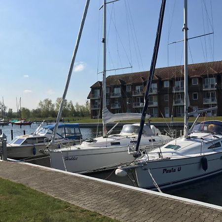 Blick Auf Yachthafen An Der Ostsee Ueckermunde Luaran gambar
