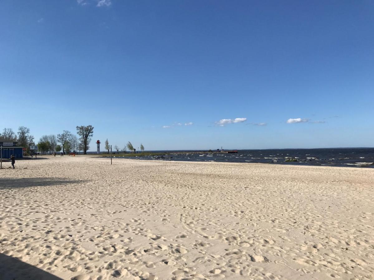 Blick Auf Yachthafen An Der Ostsee Ueckermunde Luaran gambar