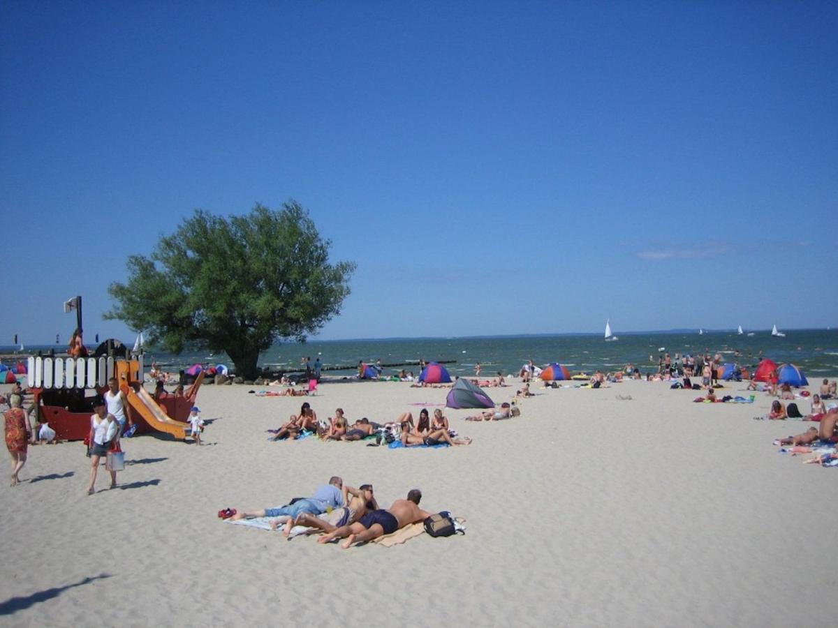 Blick Auf Yachthafen An Der Ostsee Ueckermunde Luaran gambar